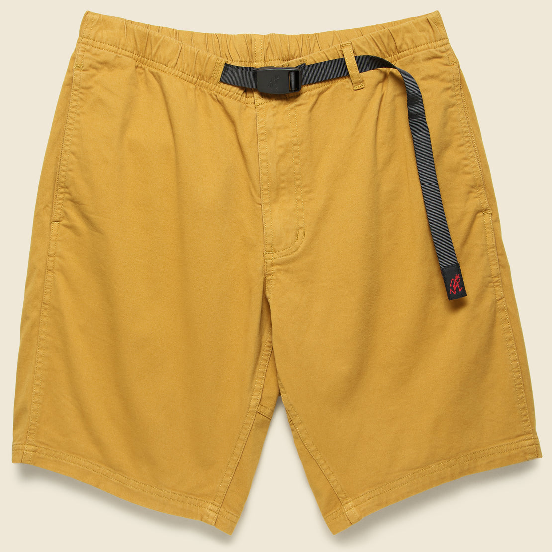 Gramicci NN Shorts - Mustard