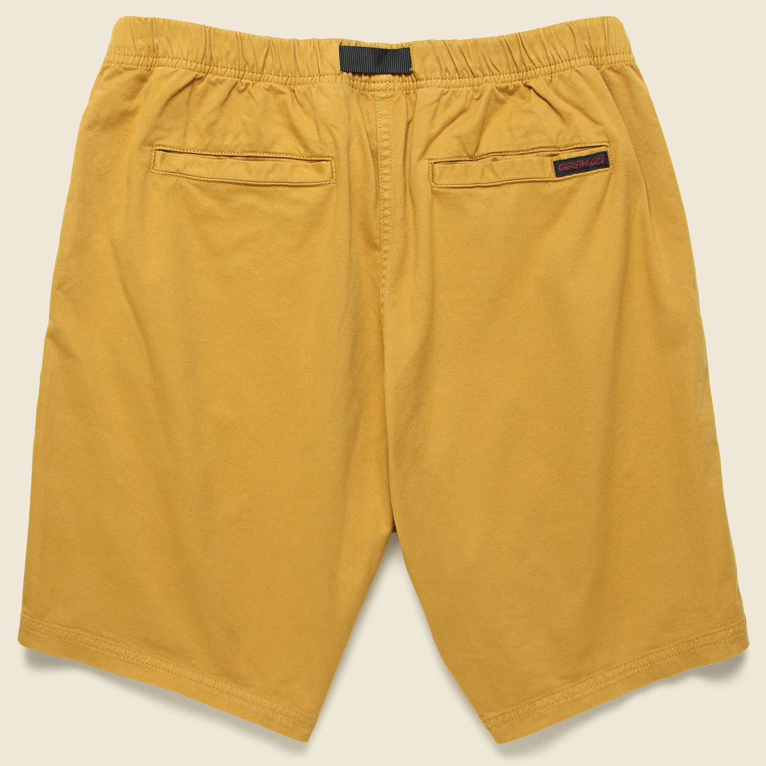 NN Shorts - Mustard - Gramicci - STAG Provisions - Shorts - Solid