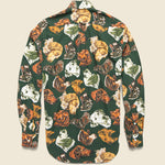 Man's Best Friend Shirt - Green - Gitman Vintage - STAG Provisions - Tops - L/S Woven - Other Pattern