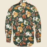 Man's Best Friend Shirt - Green - Gitman Vintage - STAG Provisions - Tops - L/S Woven - Other Pattern