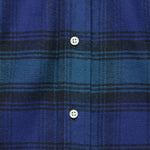 Slub Check Shirt - Blackwatch Indigo - Gitman Vintage - STAG Provisions - Tops - L/S Woven - Plaid