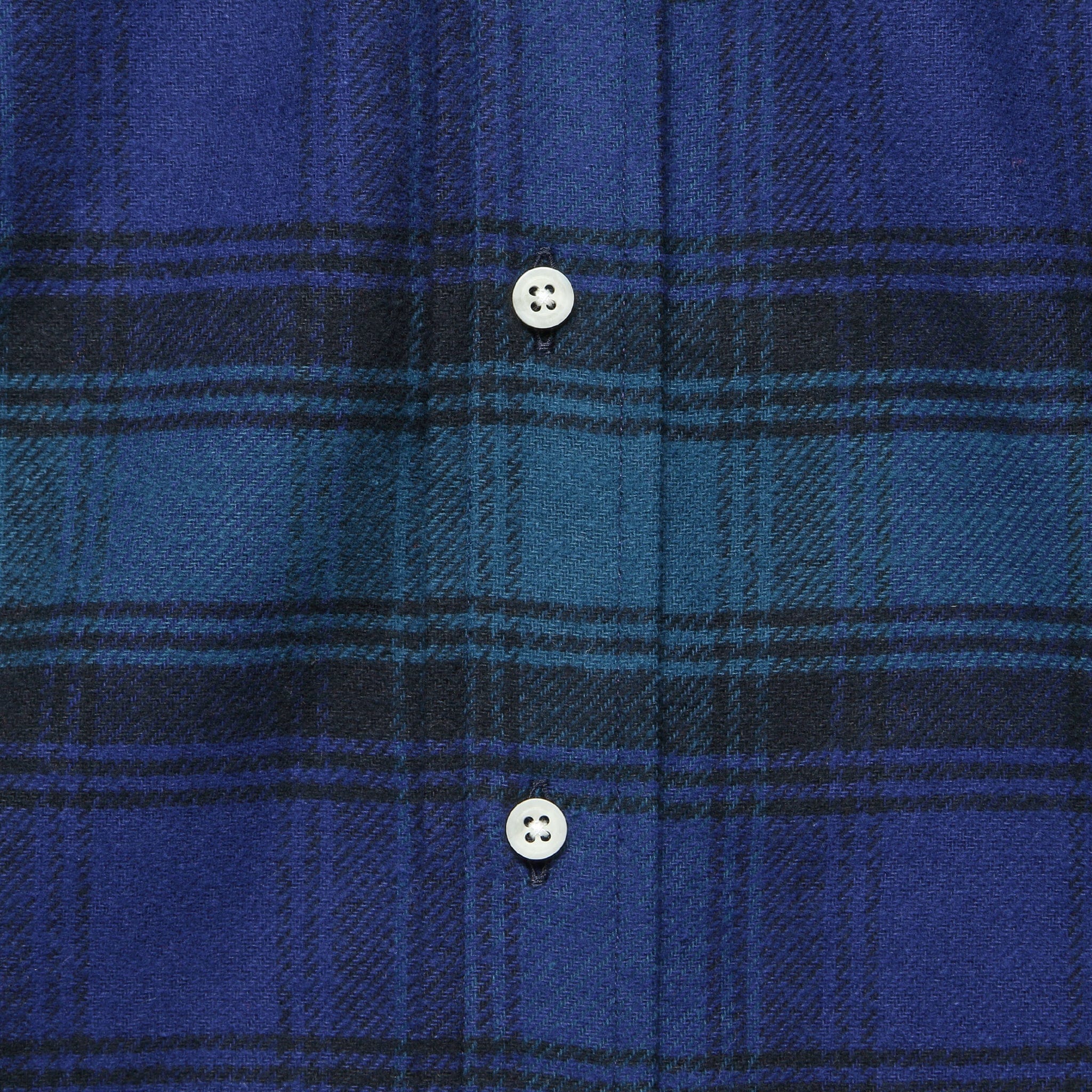 Slub Check Shirt - Blackwatch Indigo - Gitman Vintage - STAG Provisions - Tops - L/S Woven - Plaid