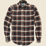 Country Plaid Shirt - Red - Gitman Vintage - STAG Provisions - Tops - L/S Woven - Plaid