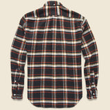 Country Plaid Shirt - Red - Gitman Vintage - STAG Provisions - Tops - L/S Woven - Plaid