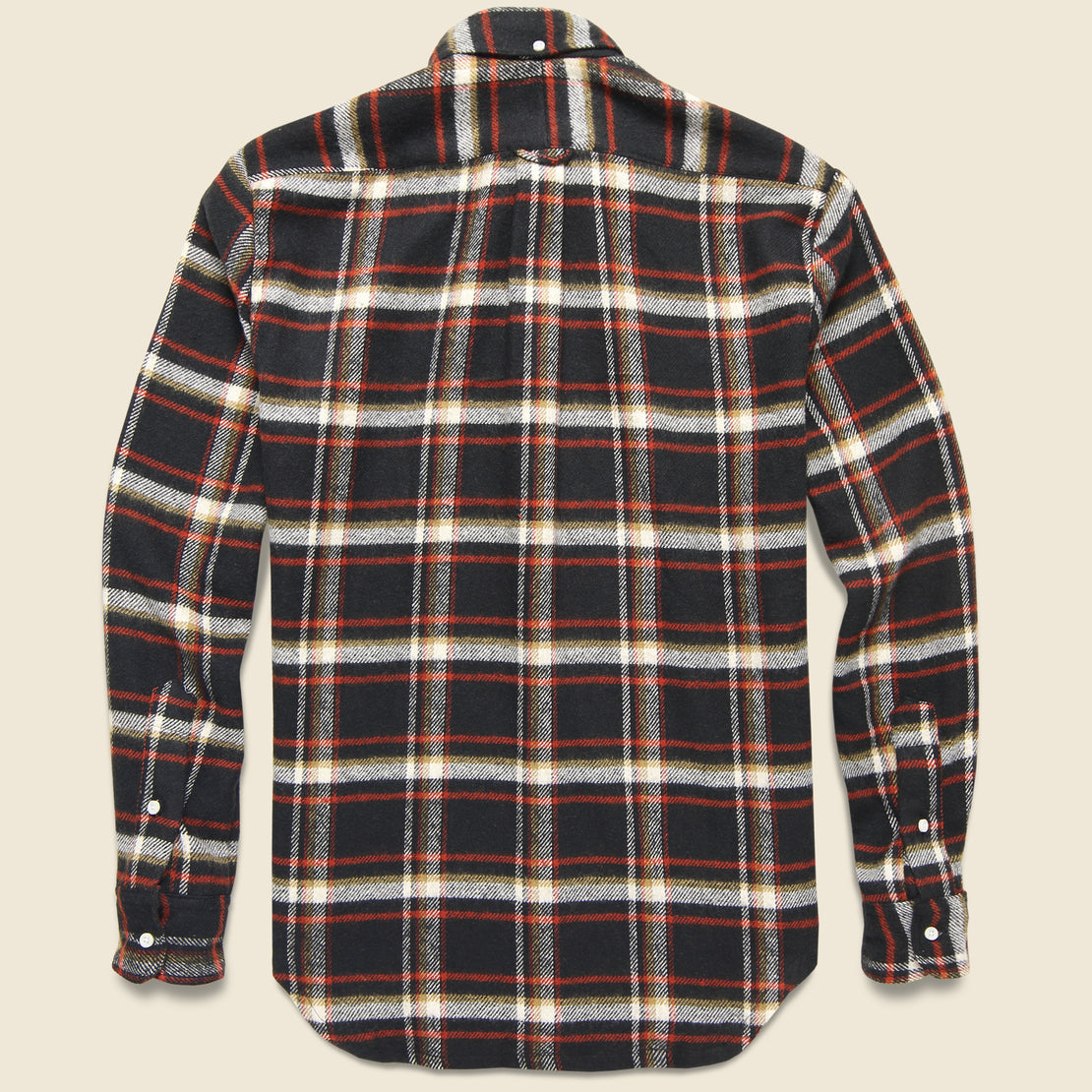Country Plaid Shirt - Red