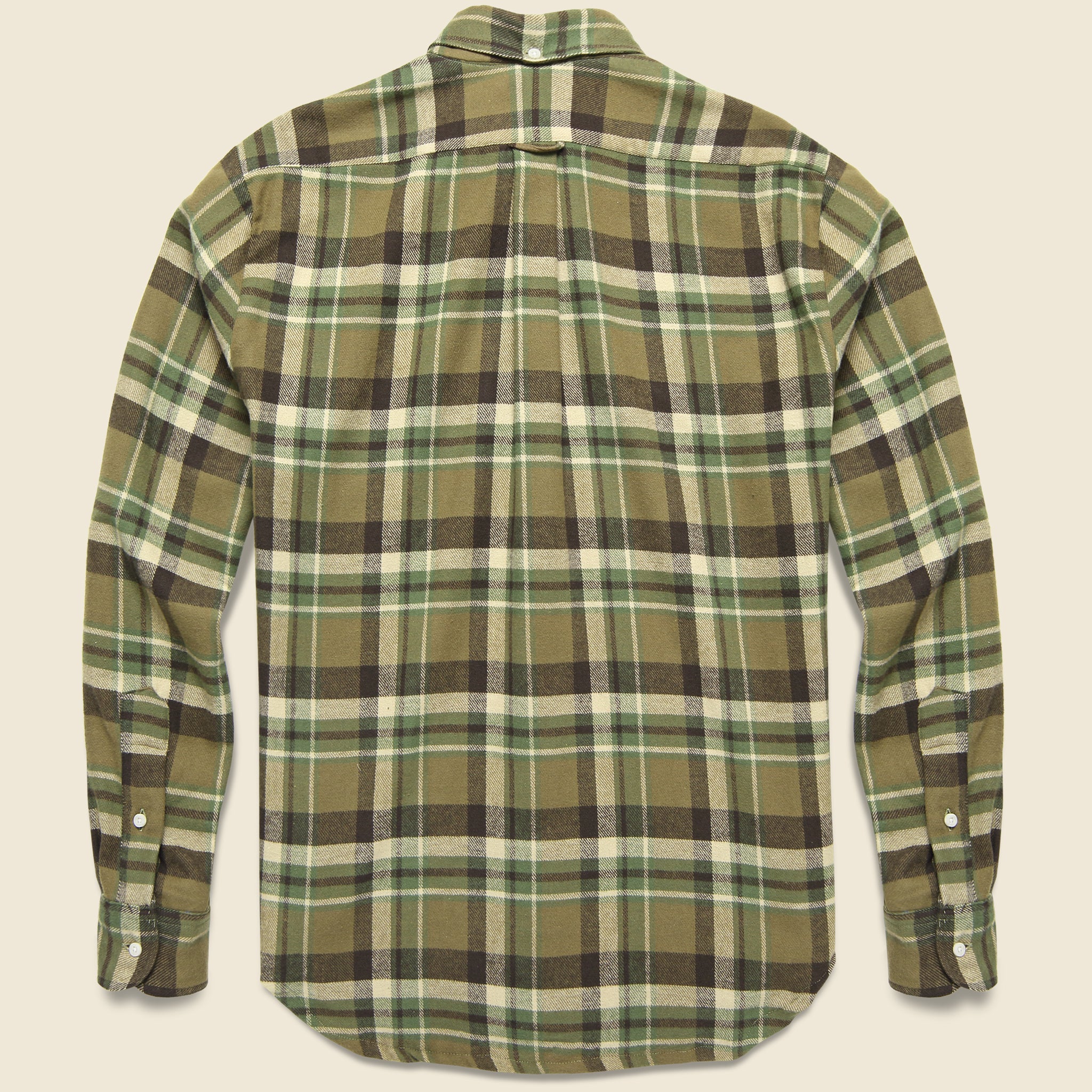 
                          Country Plaid Shirt - Olive - Gitman Vintage - STAG Provisions - Tops - L/S Woven - Plaid
                        