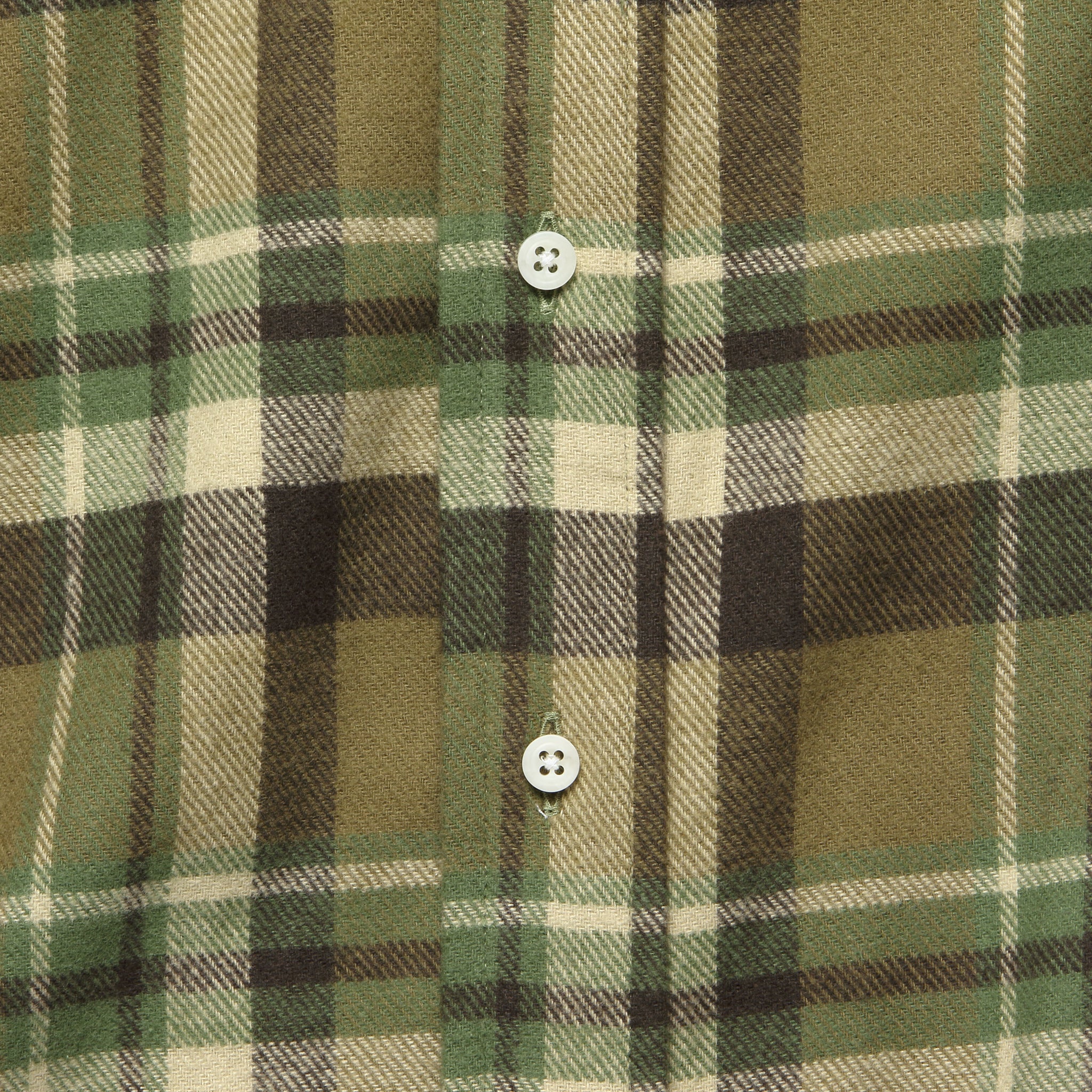 
                          Country Plaid Shirt - Olive - Gitman Vintage - STAG Provisions - Tops - L/S Woven - Plaid
                        