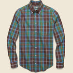 Tartan Flannel Shirt - Chisholm - Gitman Vintage - STAG Provisions - Tops - L/S Woven - Plaid