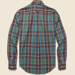 Tartan Flannel Shirt - Chisholm - Gitman Vintage - STAG Provisions - Tops - L/S Woven - Plaid