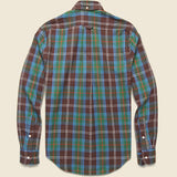 Tartan Flannel Shirt - Chisholm - Gitman Vintage - STAG Provisions - Tops - L/S Woven - Plaid