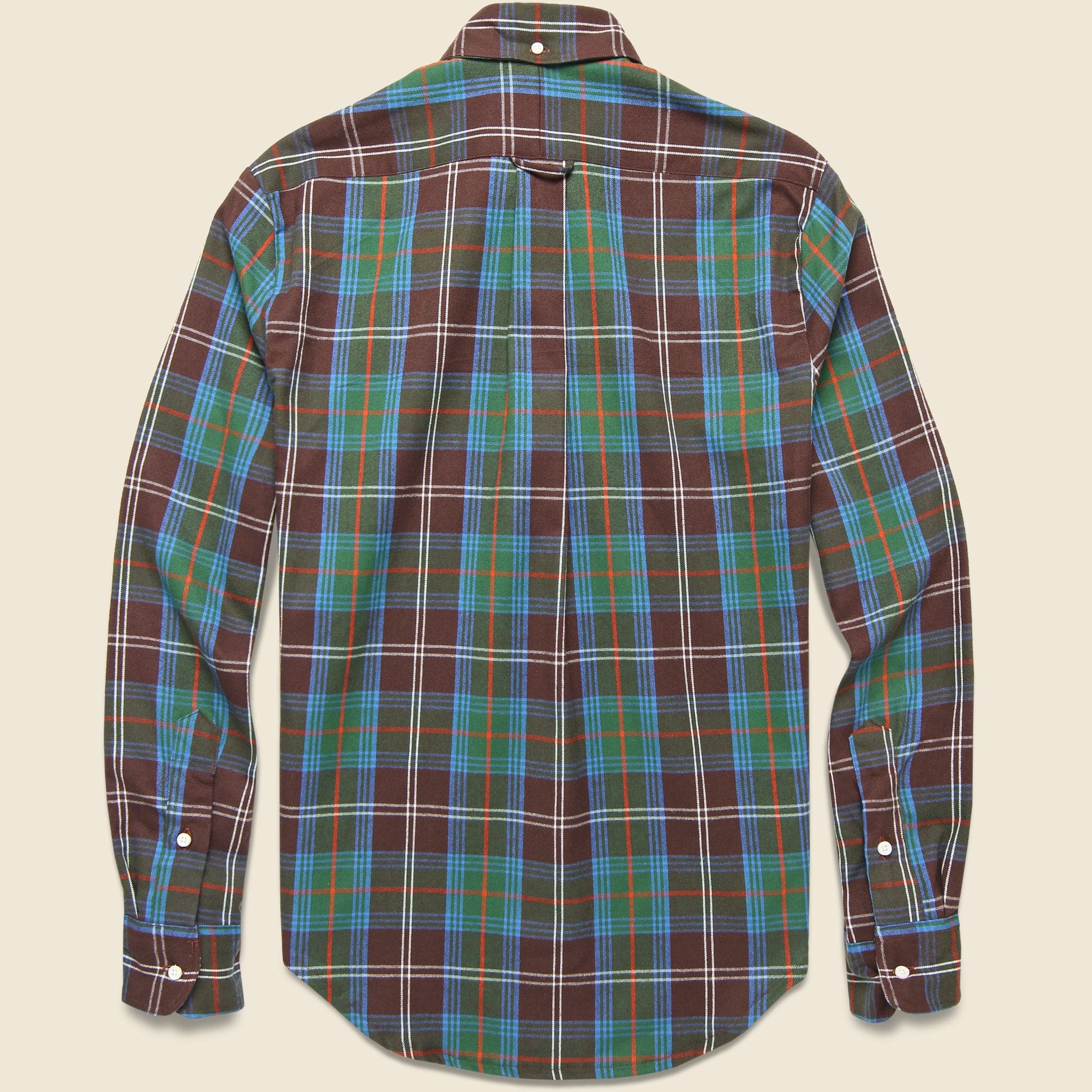 Tartan Flannel Shirt - Chisholm - Gitman Vintage - STAG Provisions - Tops - L/S Woven - Plaid