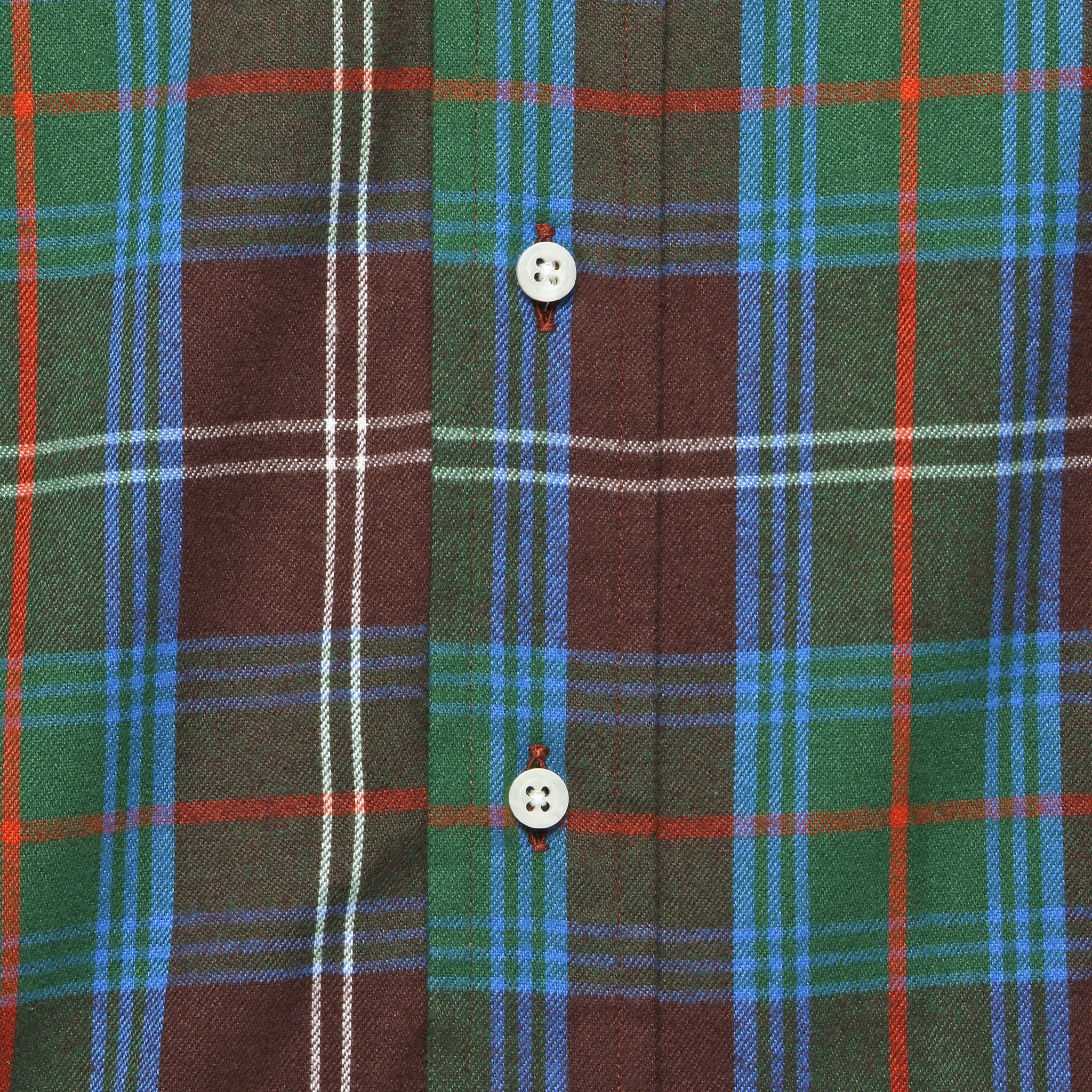Tartan Flannel Shirt - Chisholm - Gitman Vintage - STAG Provisions - Tops - L/S Woven - Plaid