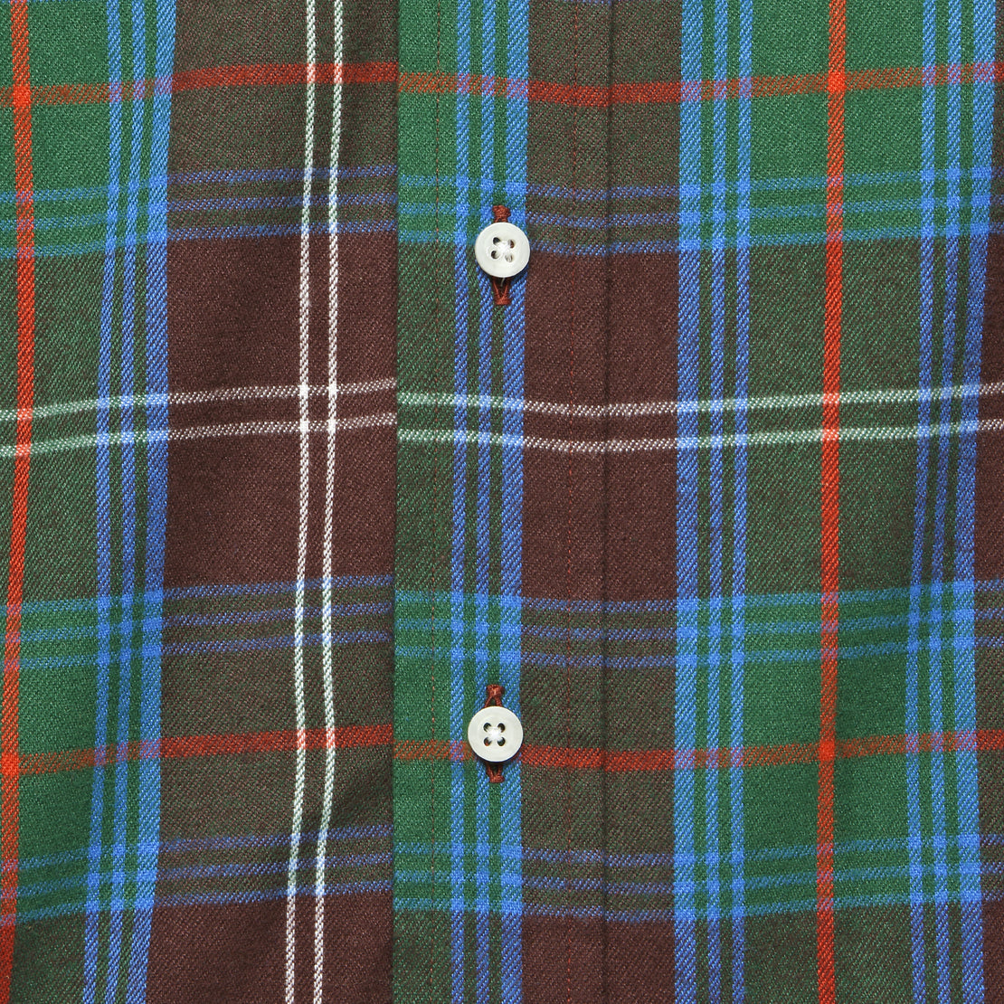 Tartan Flannel Shirt - Chisholm - Gitman Vintage - STAG Provisions - Tops - L/S Woven - Plaid