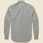 Houndstooth Triple Twist Yarn Shirt - Black - Gitman Vintage - STAG Provisions - Tops - L/S Woven - Plaid