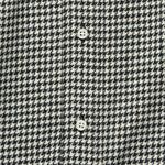 Houndstooth Triple Twist Yarn Shirt - Black - Gitman Vintage - STAG Provisions - Tops - L/S Woven - Plaid