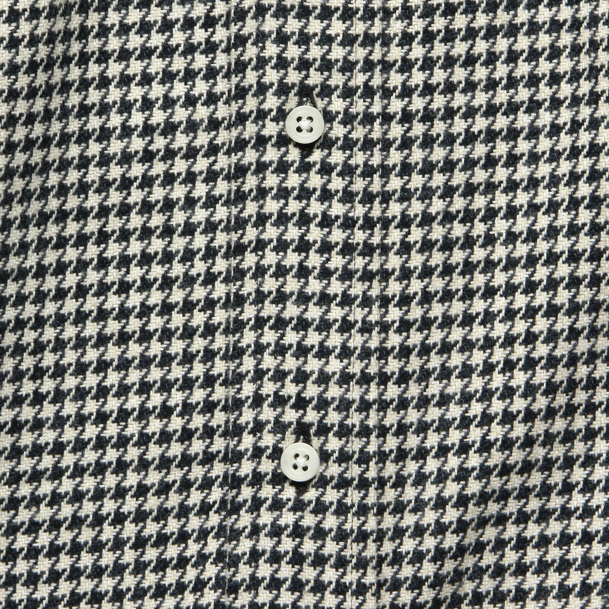 Houndstooth Triple Twist Yarn Shirt - Black - Gitman Vintage - STAG Provisions - Tops - L/S Woven - Plaid