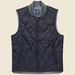 Mackay Quilted Vest - Black - Grayers - STAG Provisions - Outerwear - Vest