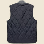 Mackay Quilted Vest - Black - Grayers - STAG Provisions - Outerwear - Vest