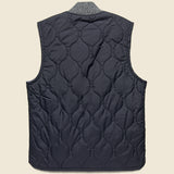 Mackay Quilted Vest - Black - Grayers - STAG Provisions - Outerwear - Vest