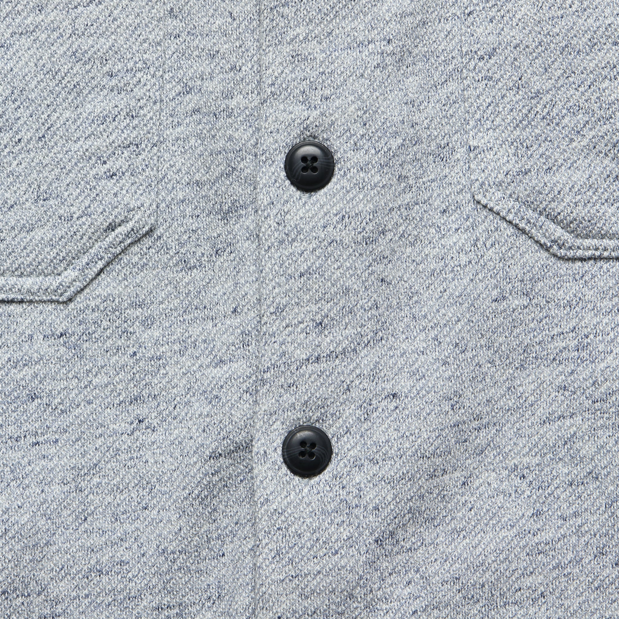 
                          Bayswater Fleece CPO Overshirt - Light Blue Heather - Grayers - STAG Provisions - Tops - L/S Woven - Overshirt
                        