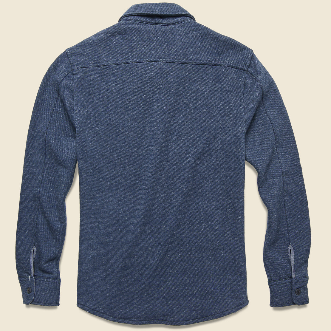 Bayswater Fleece CPO Overshirt - Navy Heather - Grayers - STAG Provisions - Tops - L/S Woven - Overshirt