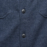 Bayswater Fleece CPO Overshirt - Navy Heather - Grayers - STAG Provisions - Tops - L/S Woven - Overshirt