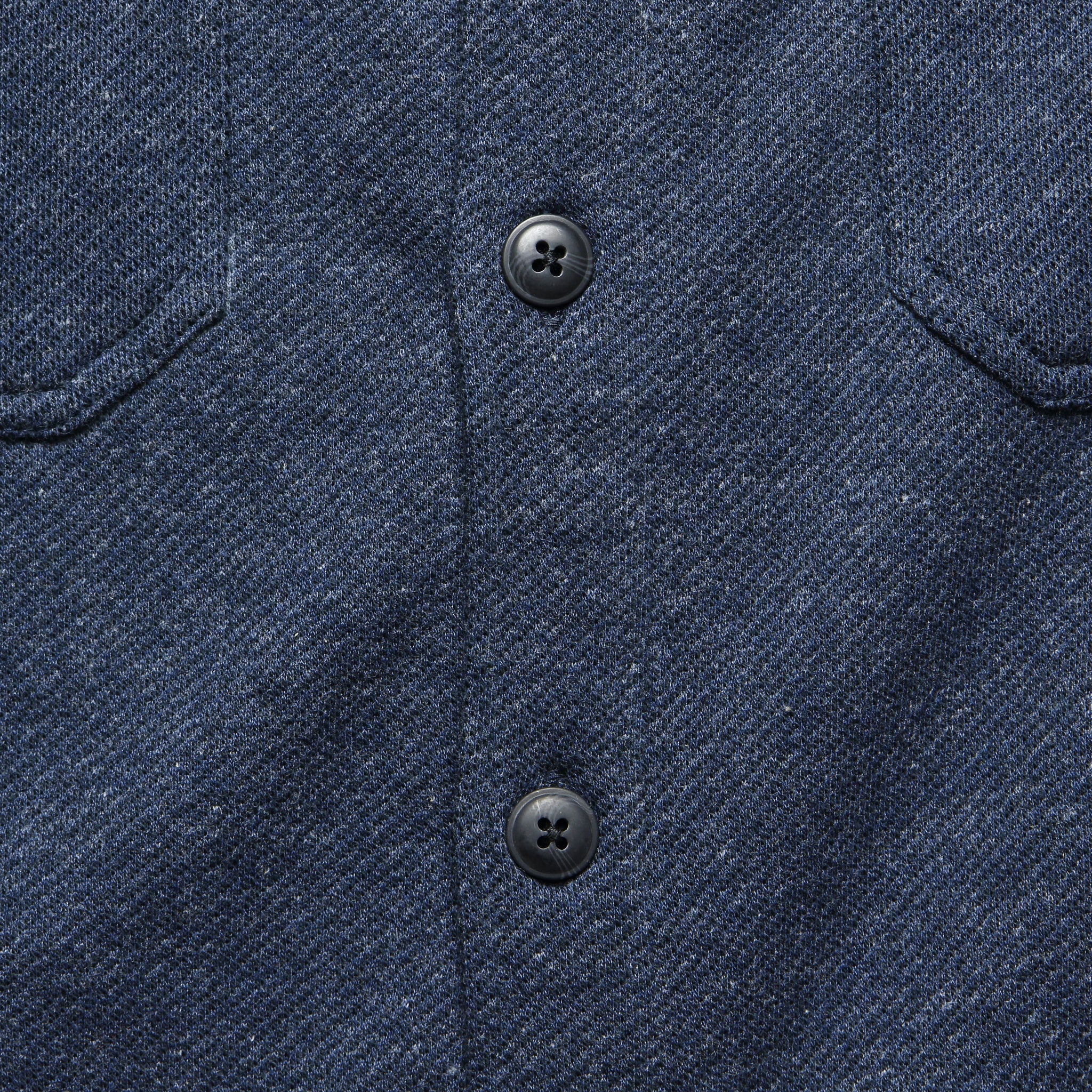 Bayswater Fleece CPO Overshirt - Navy Heather - Grayers - STAG Provisions - Tops - L/S Woven - Overshirt