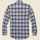 Falmar Vintage Flannel - Blue Plaid - Grayers - STAG Provisions - Tops - L/S Woven - Plaid
