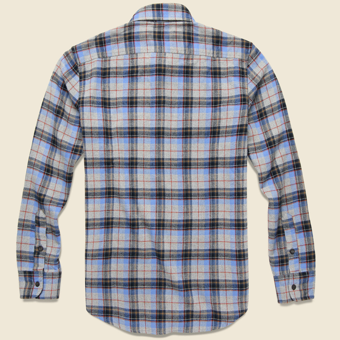 Falmar Vintage Flannel - Blue Plaid