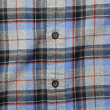 Falmar Vintage Flannel - Blue Plaid - Grayers - STAG Provisions - Tops - L/S Woven - Plaid