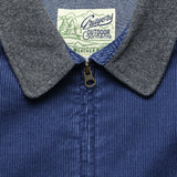 Conrad Corduroy Bomber - Indigo - Grayers - STAG Provisions - Outerwear - Coat / Jacket