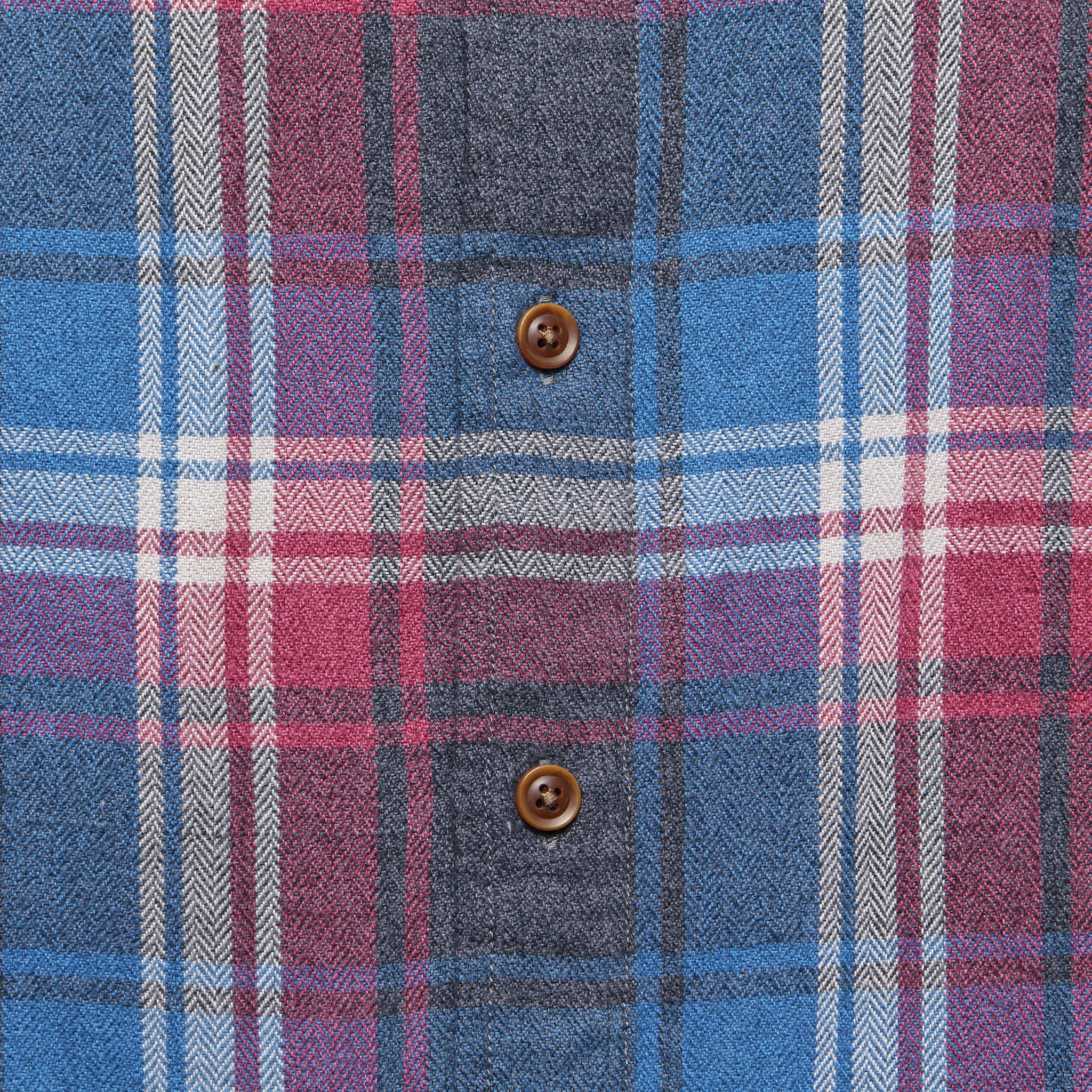 
                          Yarmouth 3-Ply Jaspe Flannel - Violet/Gray/Blue - Grayers - STAG Provisions - Tops - L/S Woven - Plaid
                        