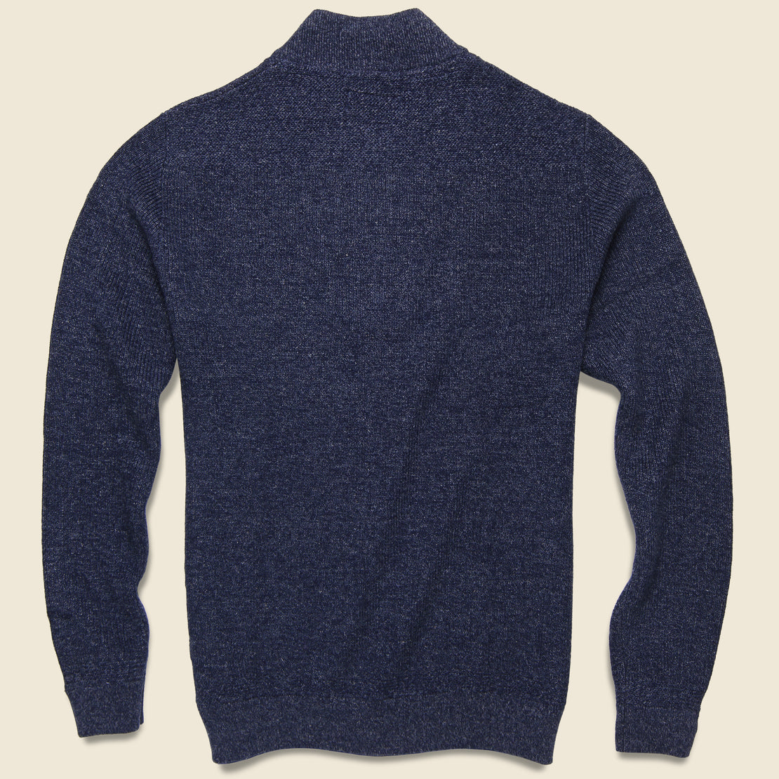 Wadsworth Bib Sweater Henley - Navy - Grayers - STAG Provisions - Tops - Sweater