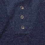 Wadsworth Bib Sweater Henley - Navy - Grayers - STAG Provisions - Tops - Sweater