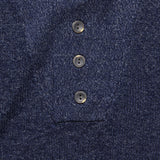 Wadsworth Bib Sweater Henley - Navy - Grayers - STAG Provisions - Tops - Sweater