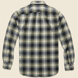 Mason Heritage Flannel Shirt - Khaki/ Black - Grayers - STAG Provisions - Tops - L/S Woven - Plaid