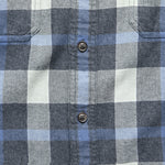 Keats 3-Ply Jaspe Shirt - Blue Plaid - Grayers - STAG Provisions - Tops - L/S Woven - Plaid