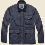 Andrew Lightweight Quilted Jacket - Navy - Grayers - STAG Provisions - Outerwear - Coat / Jacket