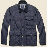 Andrew Lightweight Quilted Jacket - Navy - Grayers - STAG Provisions - Outerwear - Coat / Jacket