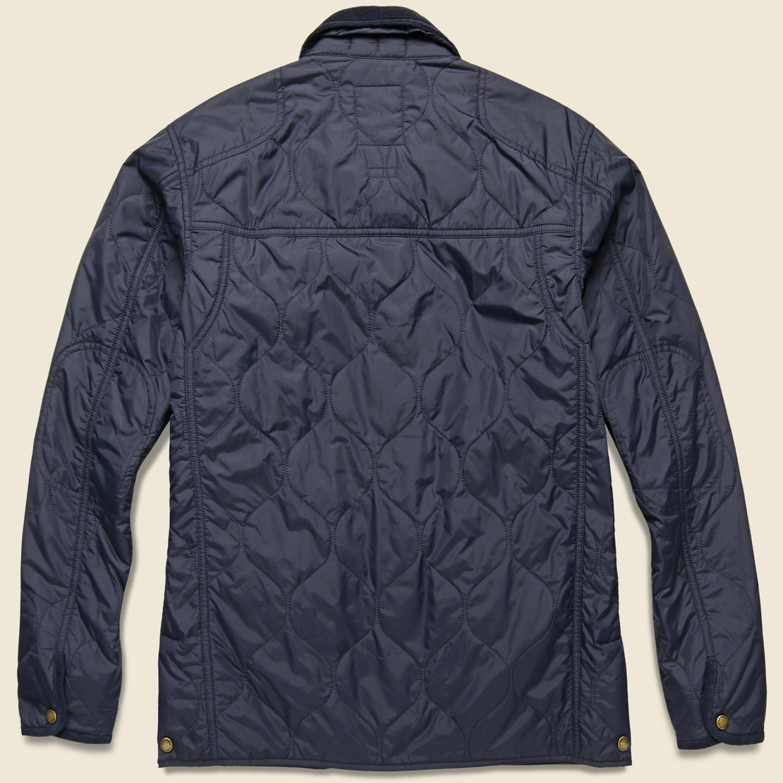 Andrew Lightweight Quilted Jacket - Navy