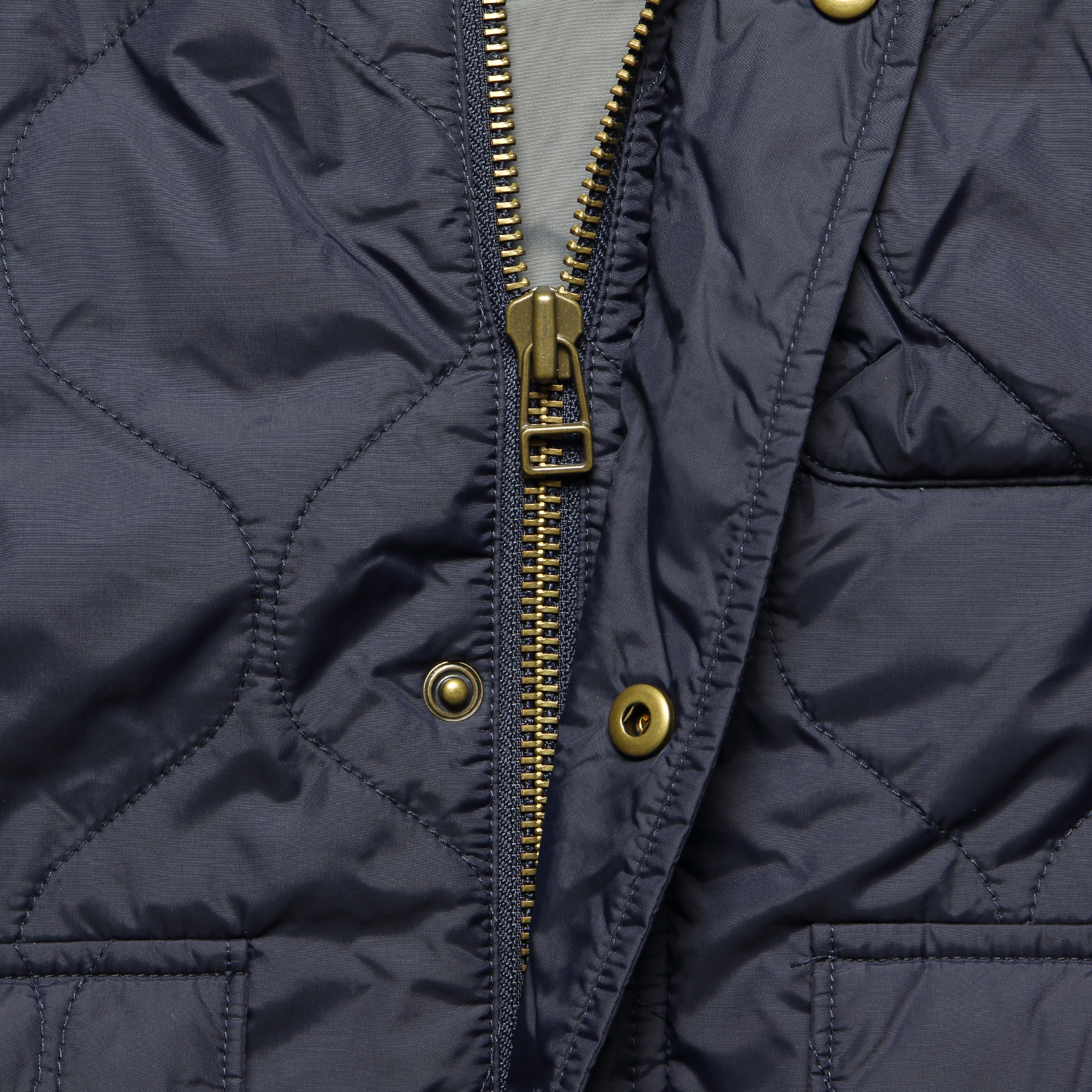 Andrew Lightweight Quilted Jacket - Navy - Grayers - STAG Provisions - Outerwear - Coat / Jacket