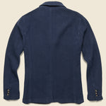 Duncan Dobby Weave Blazer - Navy - Grayers - STAG Provisions - Suiting - Sport Coat