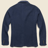 Duncan Dobby Weave Blazer - Navy - Grayers - STAG Provisions - Suiting - Sport Coat