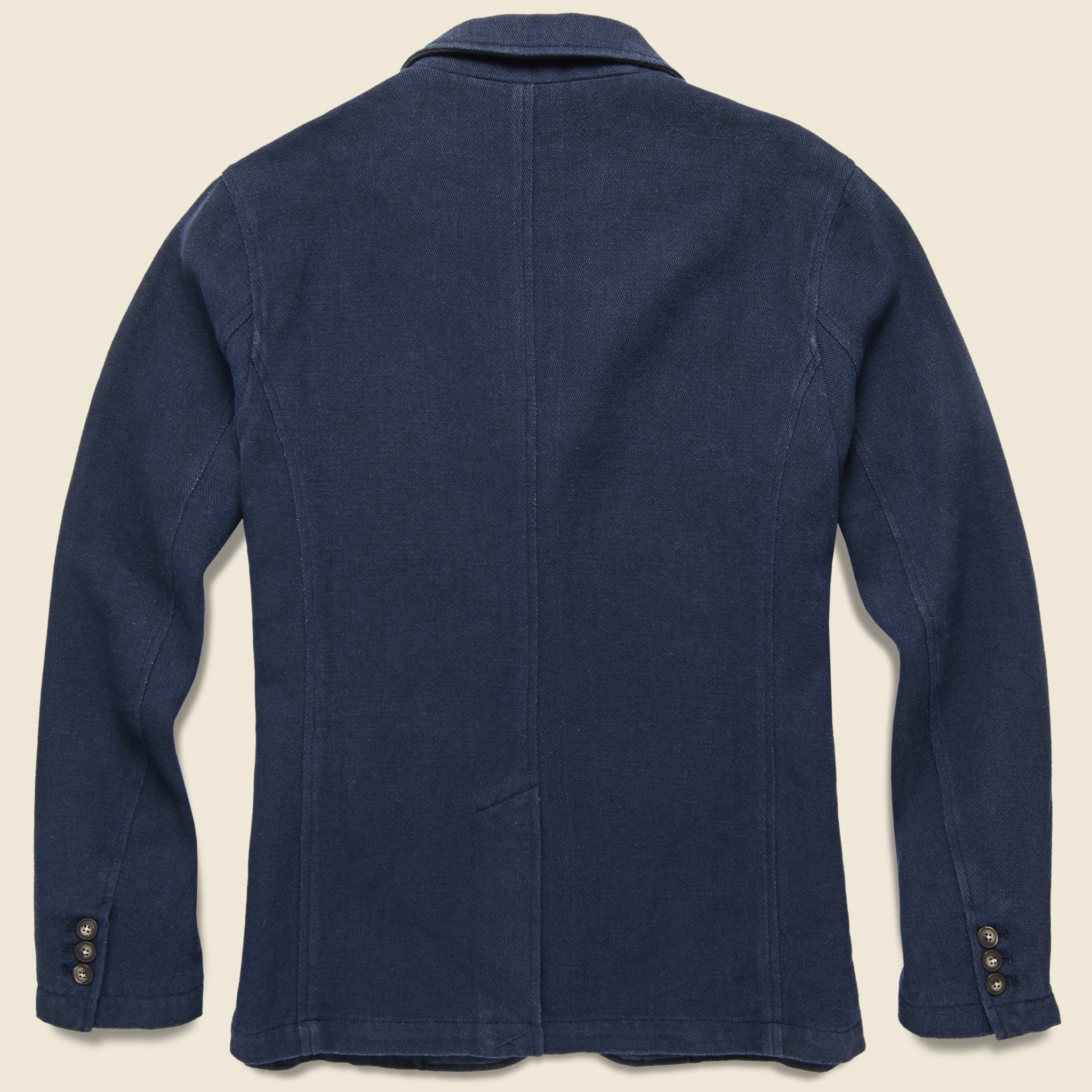 Duncan Dobby Weave Blazer - Navy - Grayers - STAG Provisions - Suiting - Sport Coat