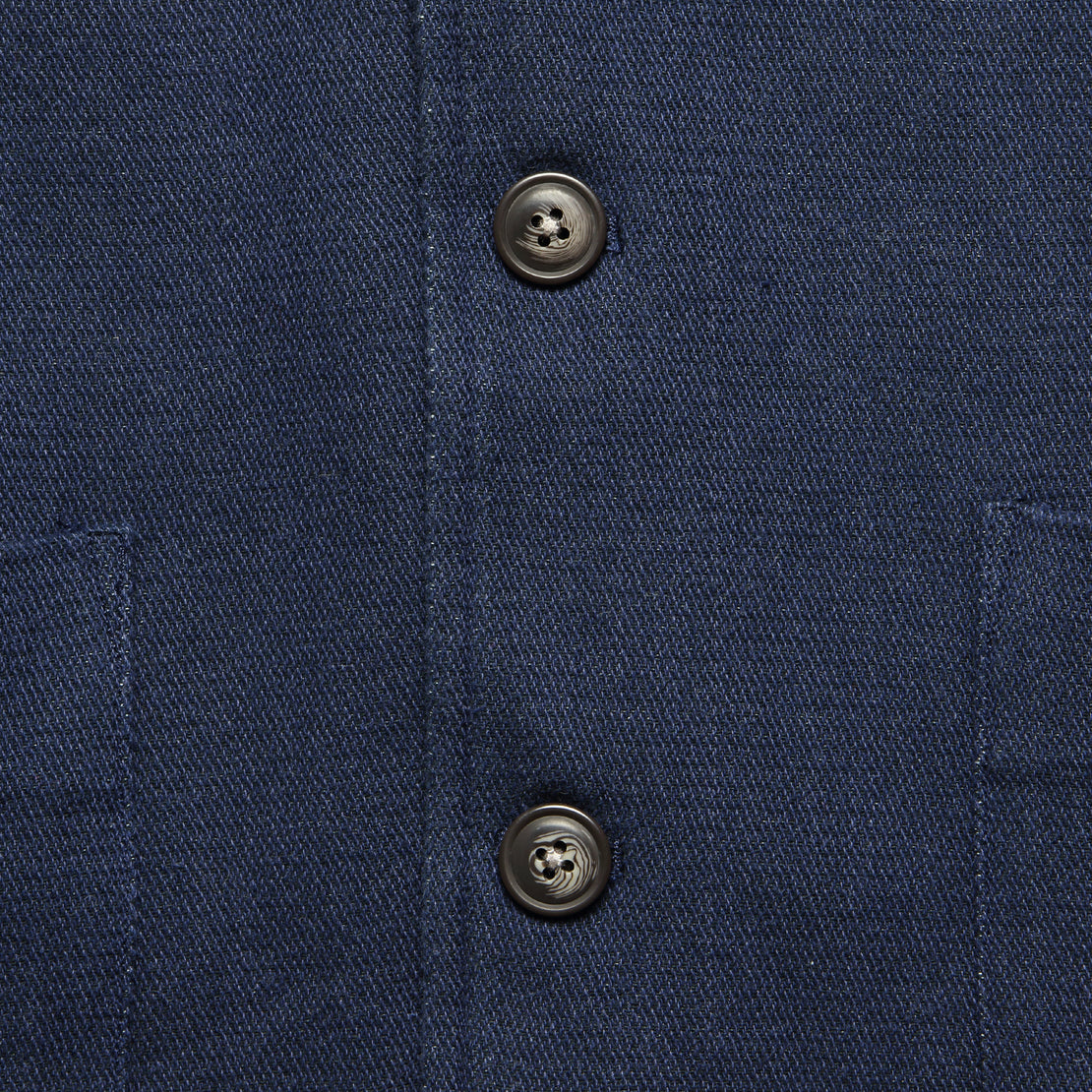 Duncan Dobby Weave Blazer - Navy - Grayers - STAG Provisions - Suiting - Sport Coat