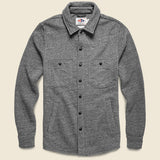 Bayswater Fleece CPO - Charcoal - Grayers - STAG Provisions - Tops - L/S Woven - Overshirt