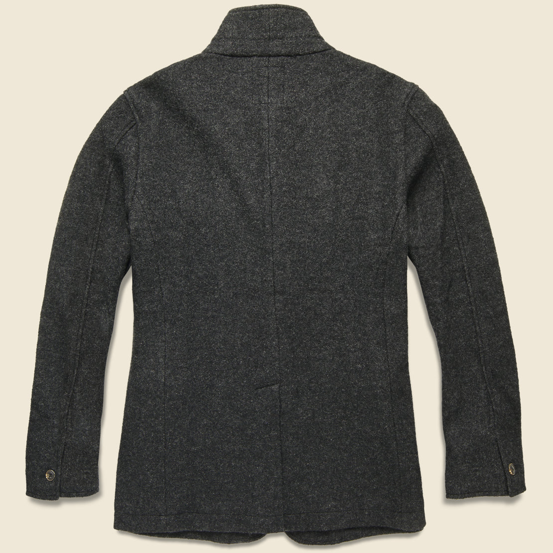 Burnham Knitted Wool Blazer - Charcoal - Grayers - STAG Provisions - Suiting - Sport Coat
