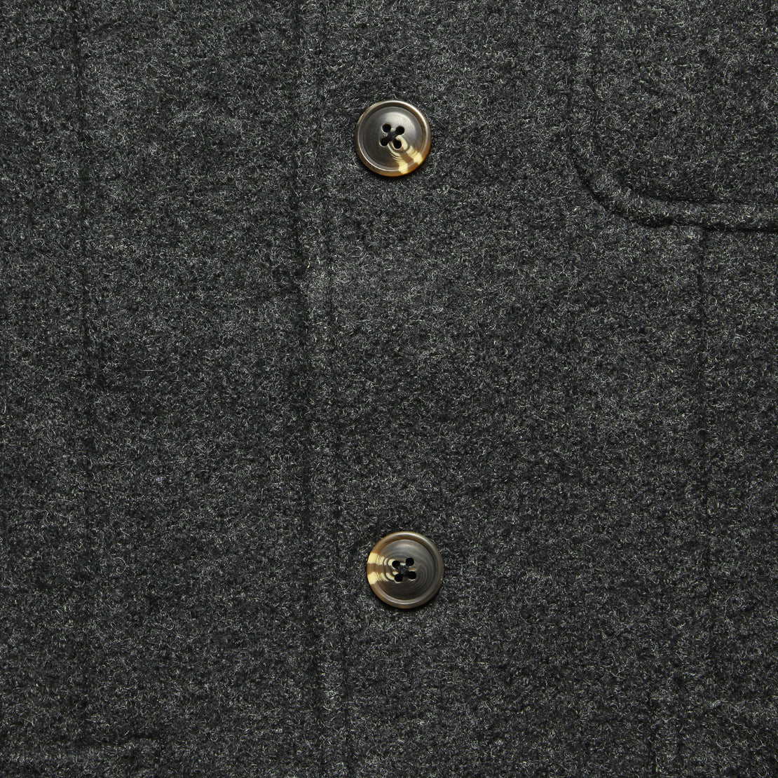 Burnham Knitted Wool Blazer - Charcoal - Grayers - STAG Provisions - Suiting - Sport Coat