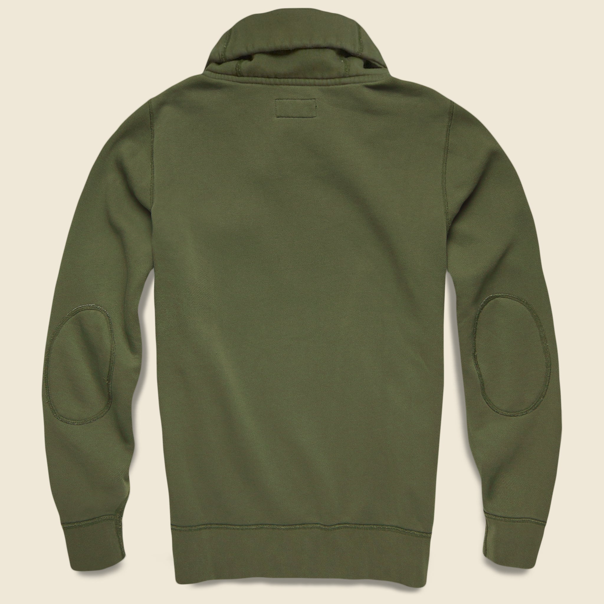 
                          Fleece Military Shawl Pullover - Fatigue - Grayers - STAG Provisions - Tops - Fleece / Sweatshirt
                        