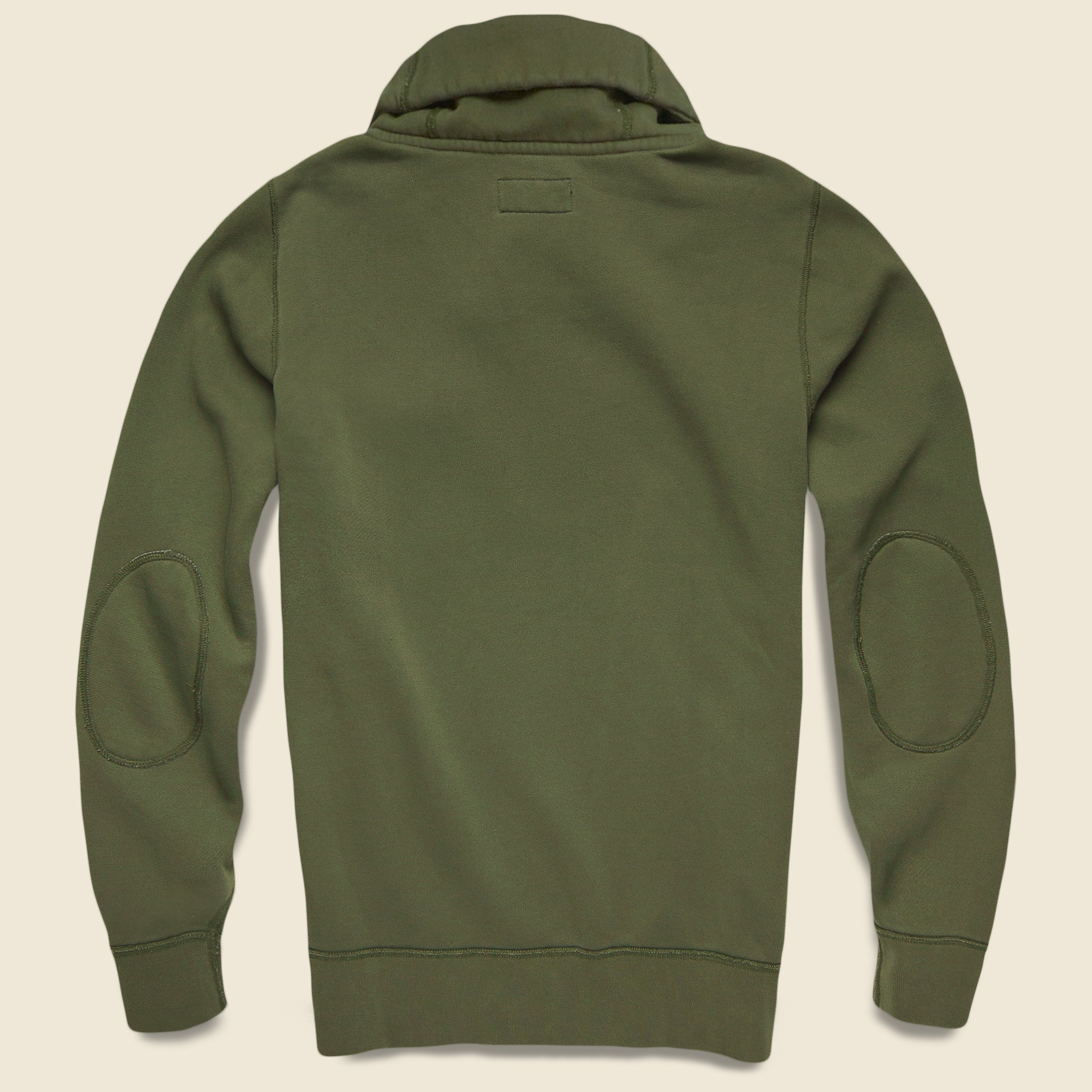 Fleece Military Shawl Pullover - Fatigue - Grayers - STAG Provisions - Tops - Fleece / Sweatshirt